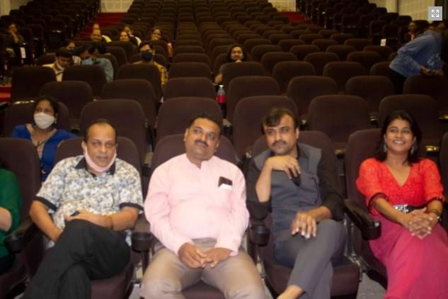 L J School of Design Ahmedabad Teacher's day celebration photo 4